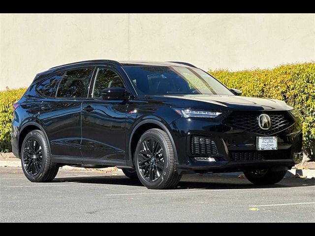 2025 Acura MDX w/A-Spec Advance Package