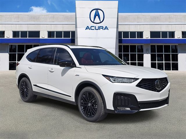 2025 Acura MDX w/A-Spec Advance Package