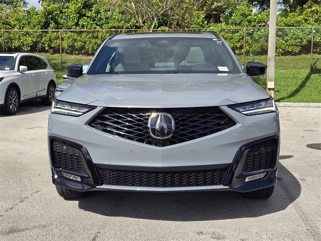 2025 Acura MDX w/A-Spec Advance Package