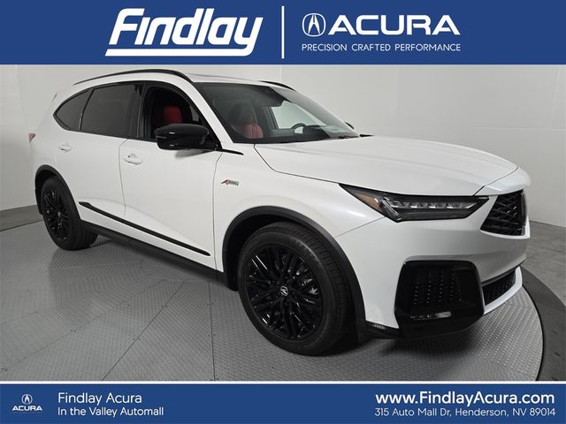 2025 Acura MDX w/A-Spec Advance Package