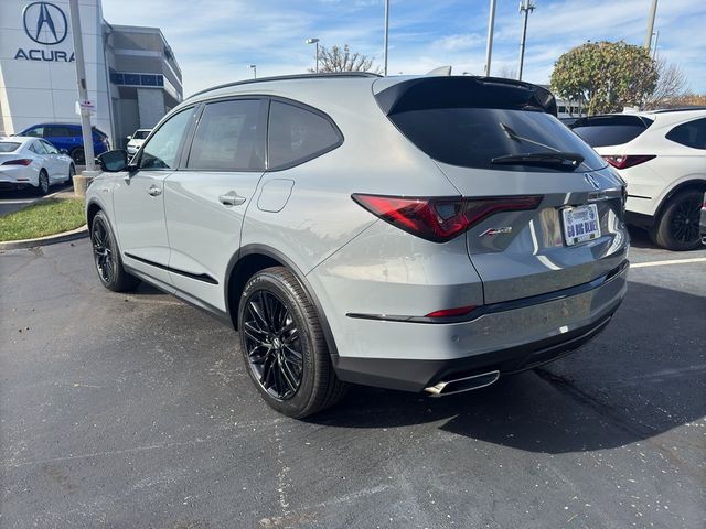 2025 Acura MDX w/A-Spec Advance Package