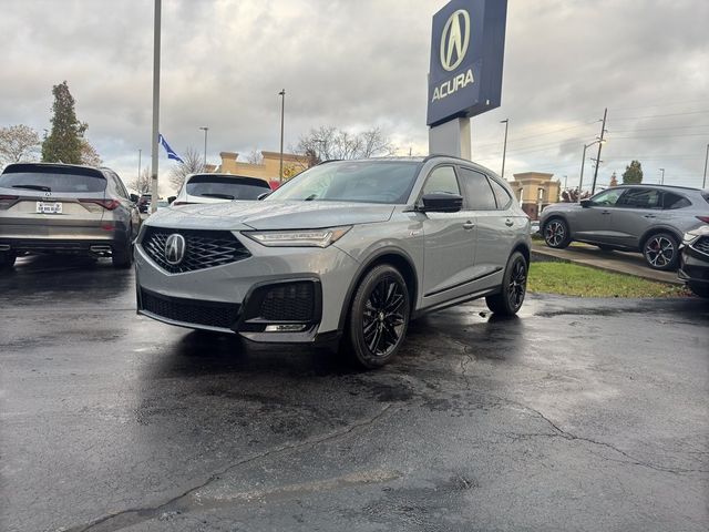 2025 Acura MDX w/A-Spec Advance Package