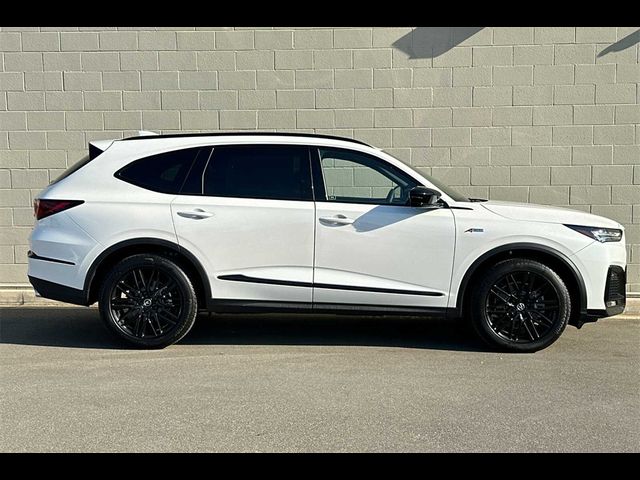 2025 Acura MDX w/A-Spec Advance Package