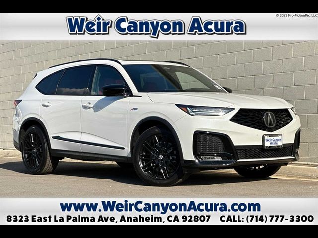 2025 Acura MDX w/A-Spec Advance Package