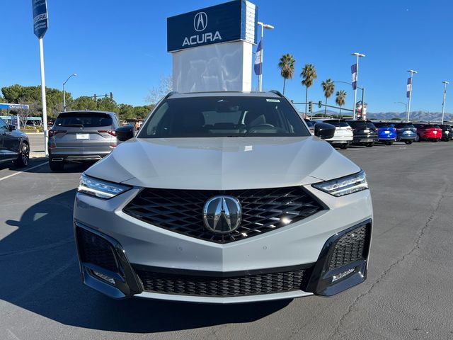 2025 Acura MDX w/A-Spec Advance Package