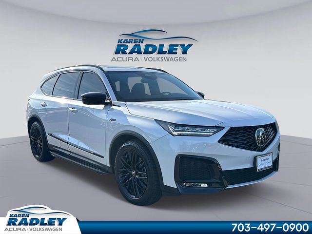 2025 Acura MDX w/A-Spec Advance Package