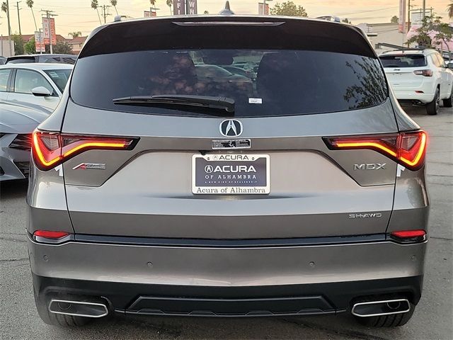 2025 Acura MDX w/A-Spec Advance Package