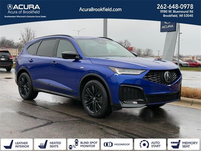 2025 Acura MDX w/A-Spec Advance Package