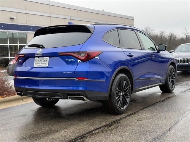 2025 Acura MDX w/A-Spec Advance Package