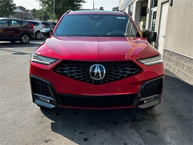 2025 Acura MDX w/A-Spec Advance Package