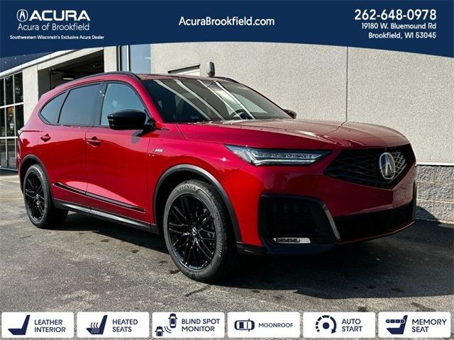 2025 Acura MDX w/A-Spec Advance Package