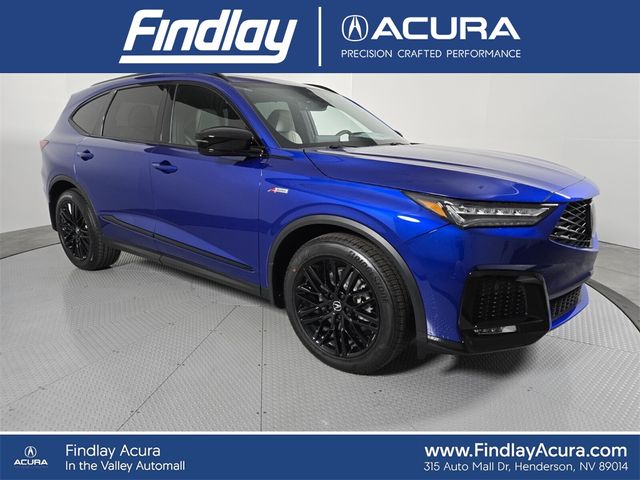 2025 Acura MDX w/A-Spec Advance Package