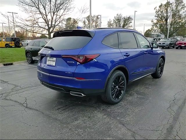 2025 Acura MDX w/A-Spec Advance Package