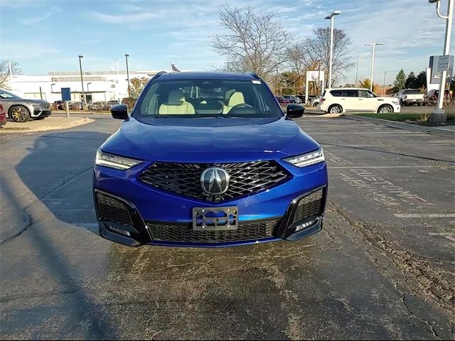 2025 Acura MDX w/A-Spec Advance Package