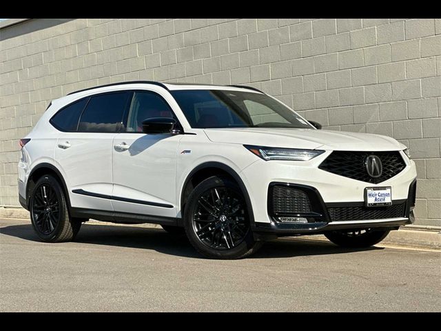 2025 Acura MDX w/A-Spec Advance Package