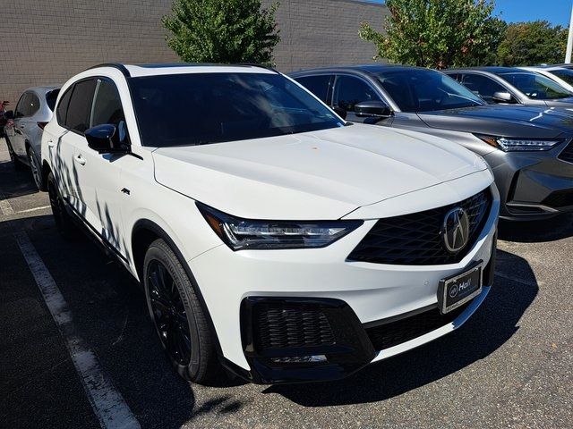 2025 Acura MDX w/A-Spec Advance Package