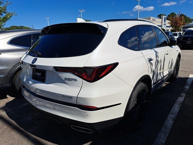 2025 Acura MDX w/A-Spec Advance Package