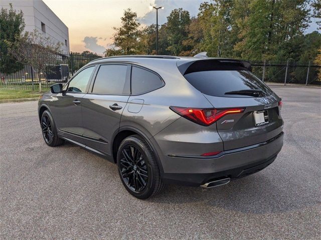 2025 Acura MDX w/A-Spec Advance Package