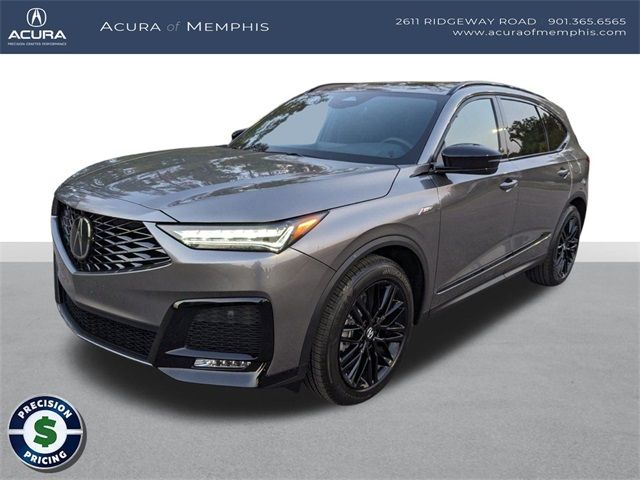 2025 Acura MDX w/A-Spec Advance Package