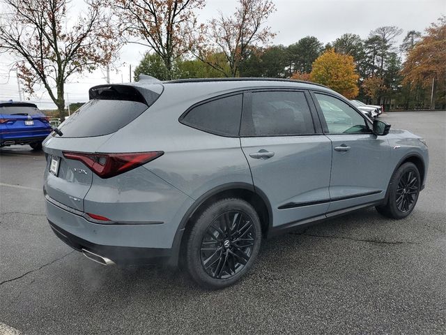 2025 Acura MDX w/A-Spec Advance Package