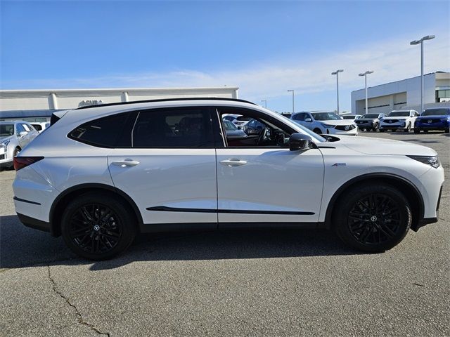 2025 Acura MDX w/A-Spec Advance Package
