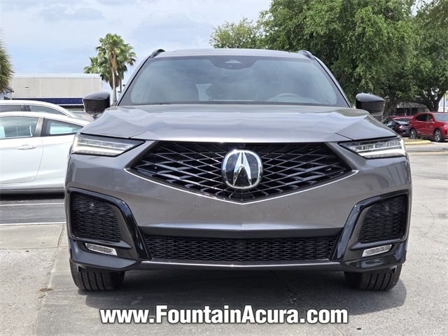 2025 Acura MDX w/A-Spec Advance Package