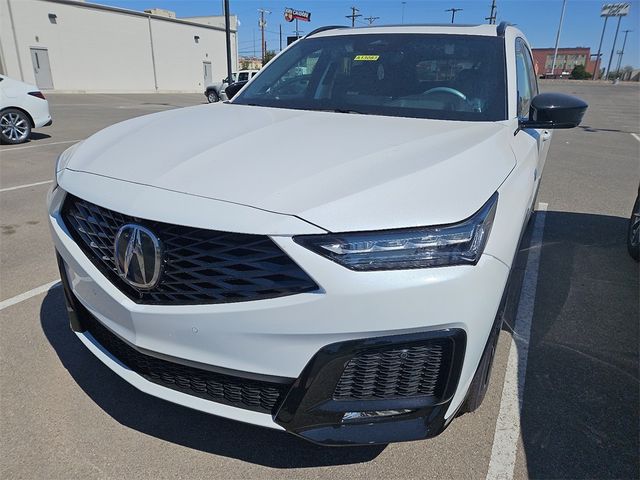 2025 Acura MDX w/A-Spec Advance Package