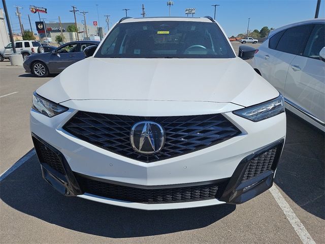 2025 Acura MDX w/A-Spec Advance Package