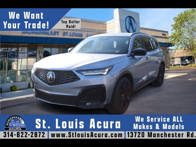 2025 Acura MDX w/A-Spec Advance Package