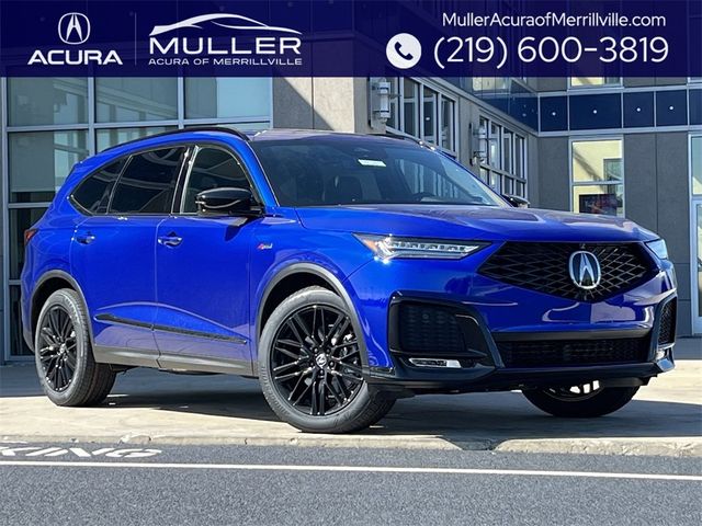 2025 Acura MDX w/A-Spec Advance Package