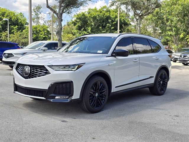 2025 Acura MDX w/A-Spec Advance Package