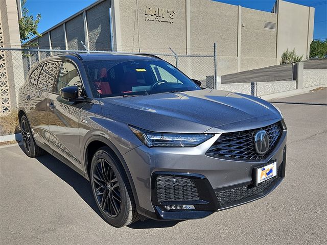 2025 Acura MDX w/A-Spec Advance Package