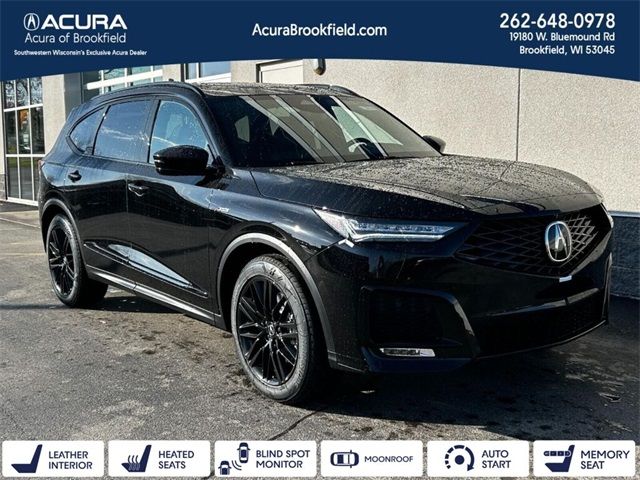 2025 Acura MDX w/A-Spec Advance Package