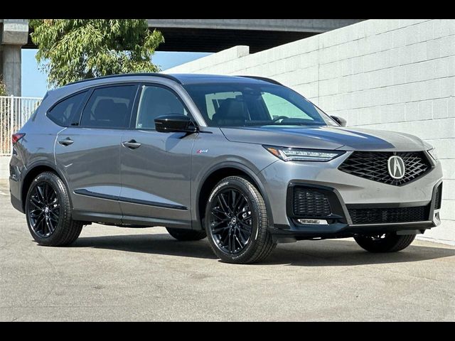 2025 Acura MDX w/A-Spec Advance Package