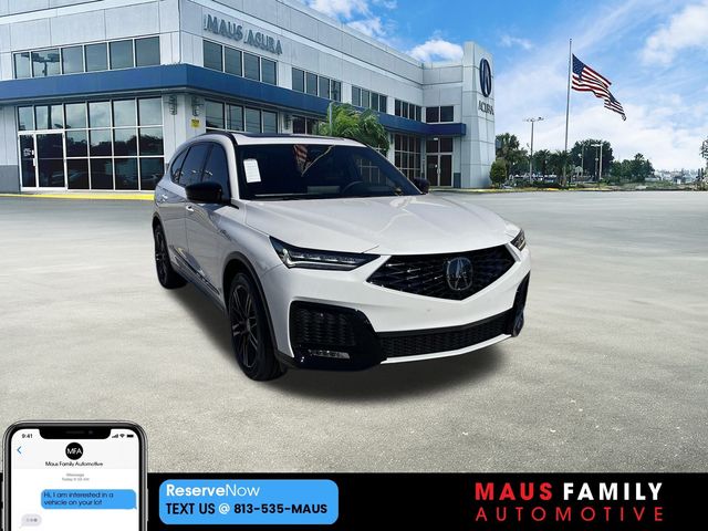 2025 Acura MDX w/A-Spec Advance Package