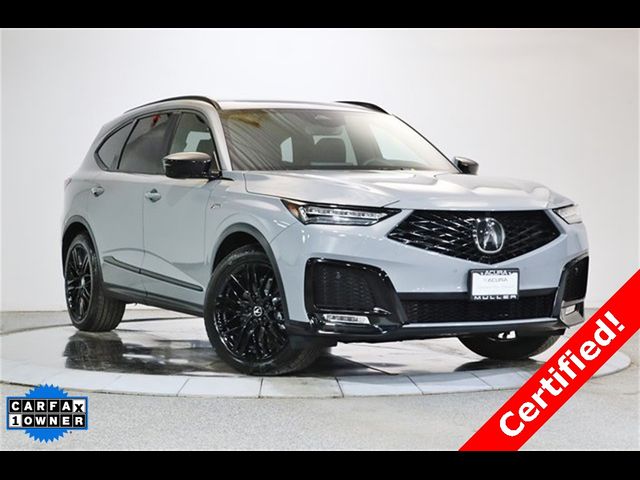 2025 Acura MDX w/A-Spec Advance Package