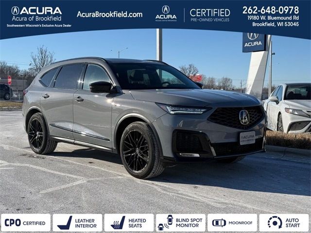 2025 Acura MDX w/A-Spec Advance Package