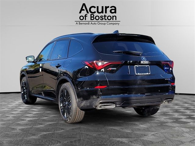 2025 Acura MDX w/A-Spec Advance Package