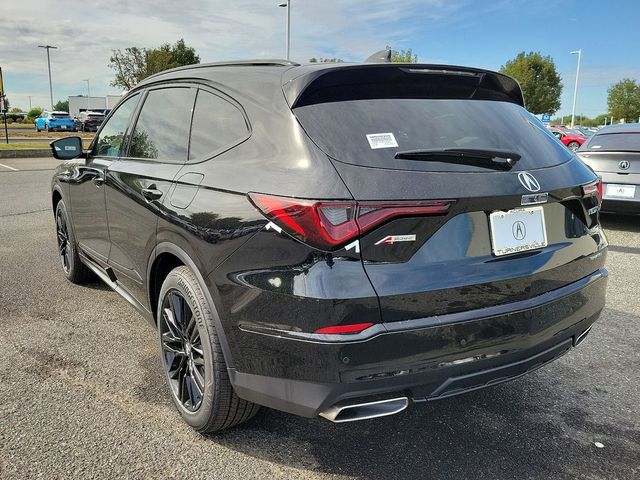 2025 Acura MDX w/A-Spec Advance Package