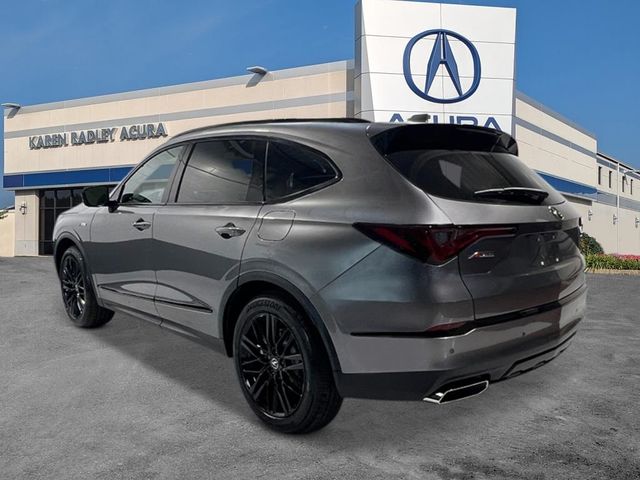 2025 Acura MDX w/A-Spec Advance Package