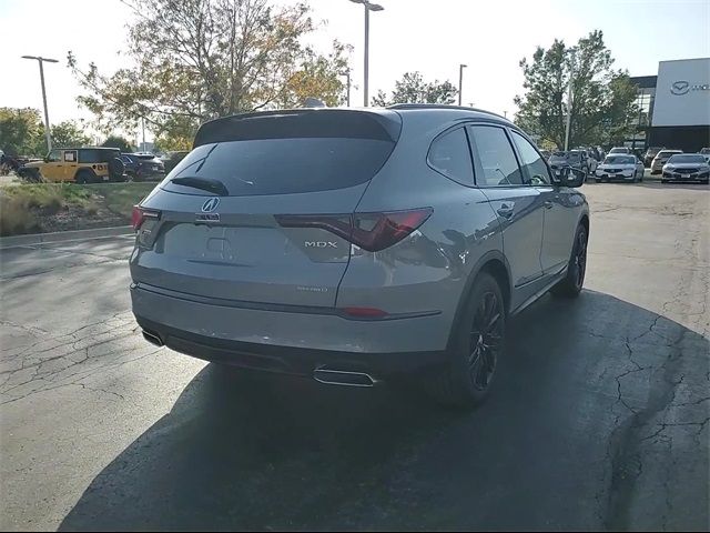 2025 Acura MDX w/A-Spec Advance Package