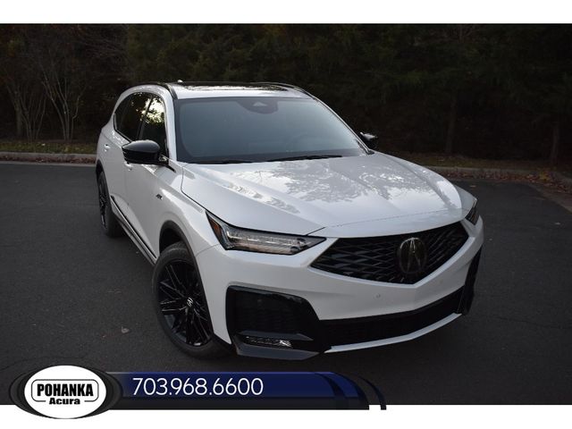 2025 Acura MDX w/A-Spec Advance Package