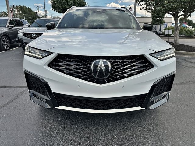 2025 Acura MDX w/A-Spec Advance Package