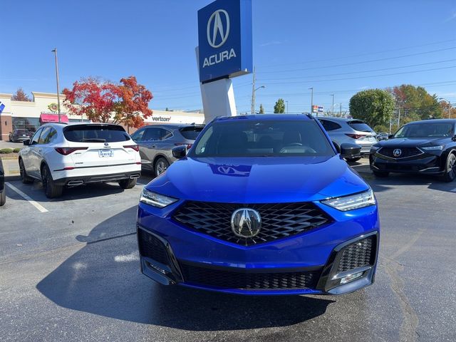 2025 Acura MDX w/A-Spec Advance Package