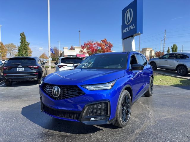 2025 Acura MDX w/A-Spec Advance Package