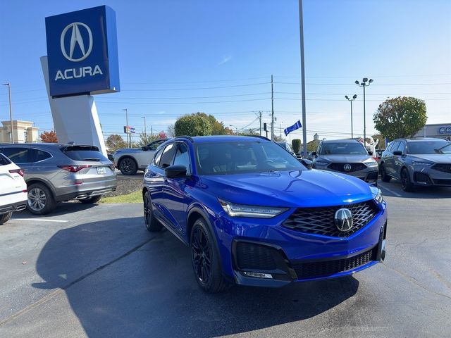 2025 Acura MDX w/A-Spec Advance Package