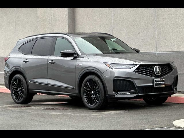 2025 Acura MDX w/A-Spec Advance Package