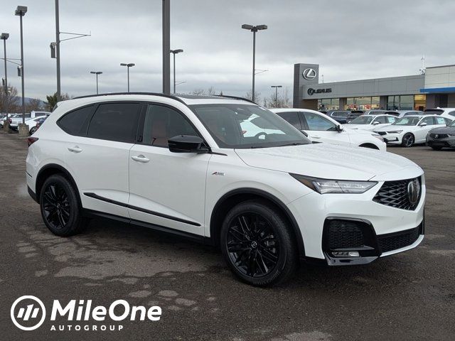 2025 Acura MDX w/A-Spec Advance Package