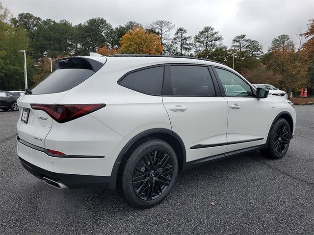 2025 Acura MDX w/A-Spec Advance Package