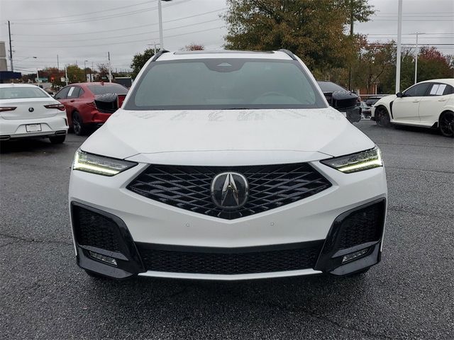 2025 Acura MDX w/A-Spec Advance Package